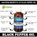 Uses benefits of black pepper oil