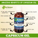 Uses benefits of capsicum oil