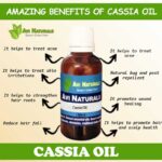 Uses benefits of cassia oil