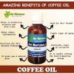Uses benefits of coffee oil
