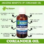 Uses benefits of coriander oil