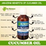 Uses benefits of cucumber oil