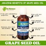 Uses benefits of grape seed oil
