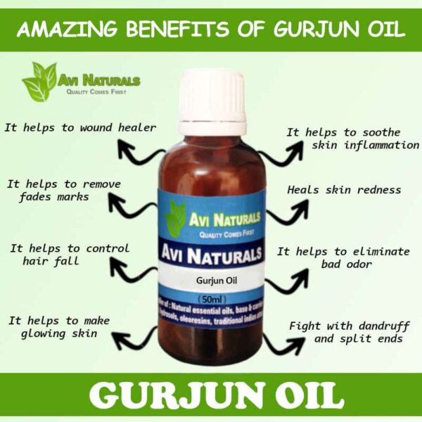 Uses benefits of gurjun oil