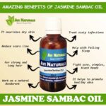 Uses benefits of jasmine sambac oil