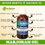 Uses benefits of marjoram oil