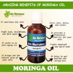 Uses benefits of moringa oil