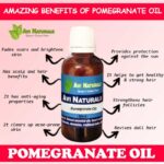 Uses benefits of pomegranate oil