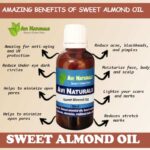 Uses benefits of sweet almond oil