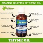 Uses benefits of thyme oil