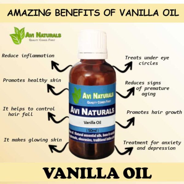 What are the benefits of vanilla essential oil? - Quora