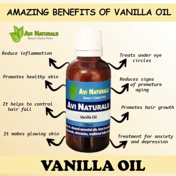 Vanilla Oil Wholesale Supplier and Manufacturer in India