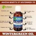 Uses benefits of wintergreen oil