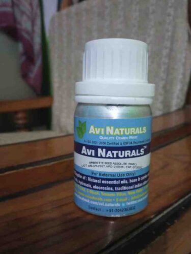 Ambretteseedabsolute50ml