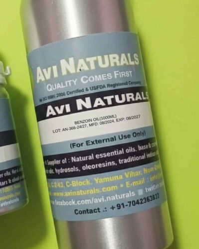 BENZOINOIL1000ML