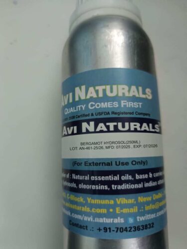 BERGAMOTHYDROSOL250M