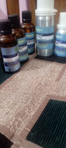 Birch Tar Essential Oil photo review