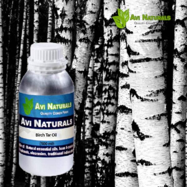 Birch tar oil 500ml