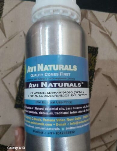 CHAMOMILEGERMANHYDROSOL500M