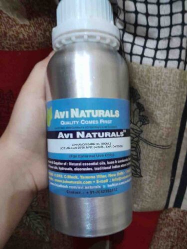 CINNAMONBARKOIL500M