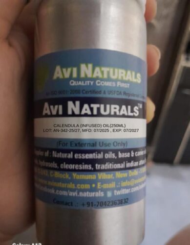 CalendulaInfusedOil250M