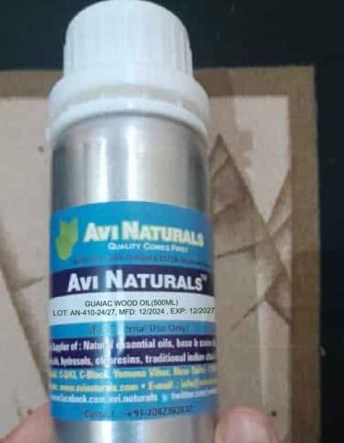 GUAIACWOODOIL500M