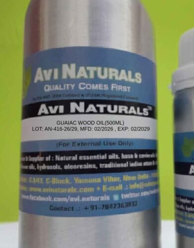 GUAIACWOODOIL500ML