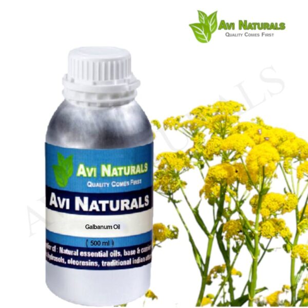 Galbanum oil 500ml