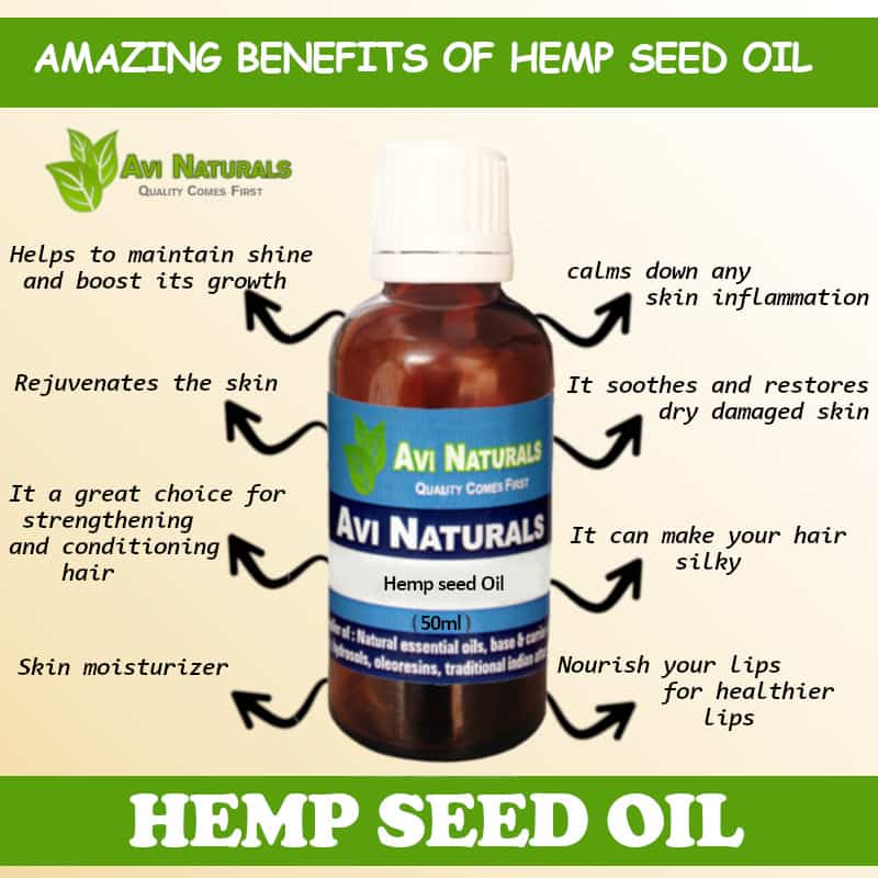 What are the Benefits of Hemp Seed Oil for Your Hair?
