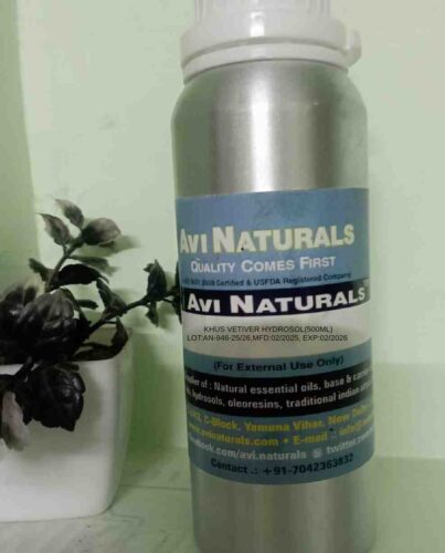 KHUSVETIVERHYDROSOL500M