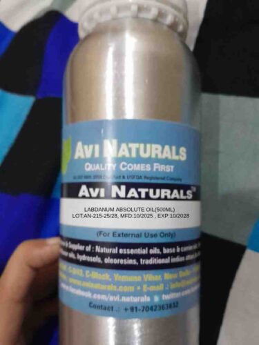 LABDANUMABSOLUTEOIL500M