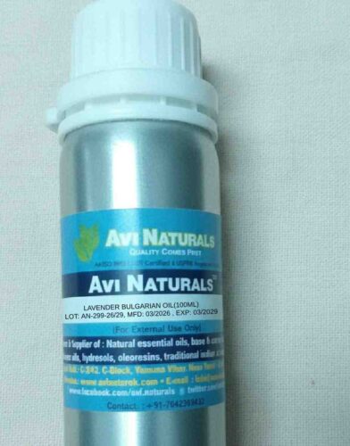 LAVENDERBULGARIANOIL100ML