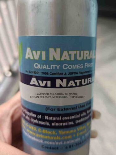LAVENDERBULGARIANOIL250M