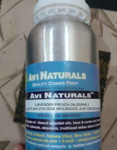 LAVENDERFRENCHOIL500M