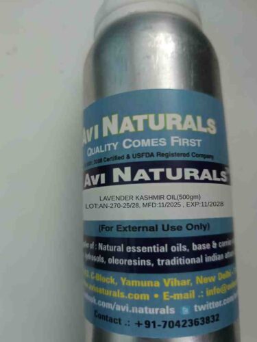LAVENDERKASHMIROIL500g