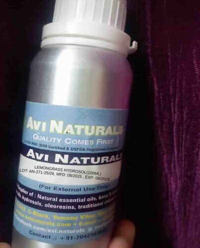 LEMONGRASSHYDROSOL100M