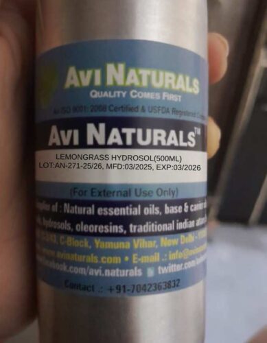 LEMONGRASSHYDROSOL500M