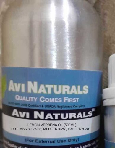 Lemonverbenaoil500m