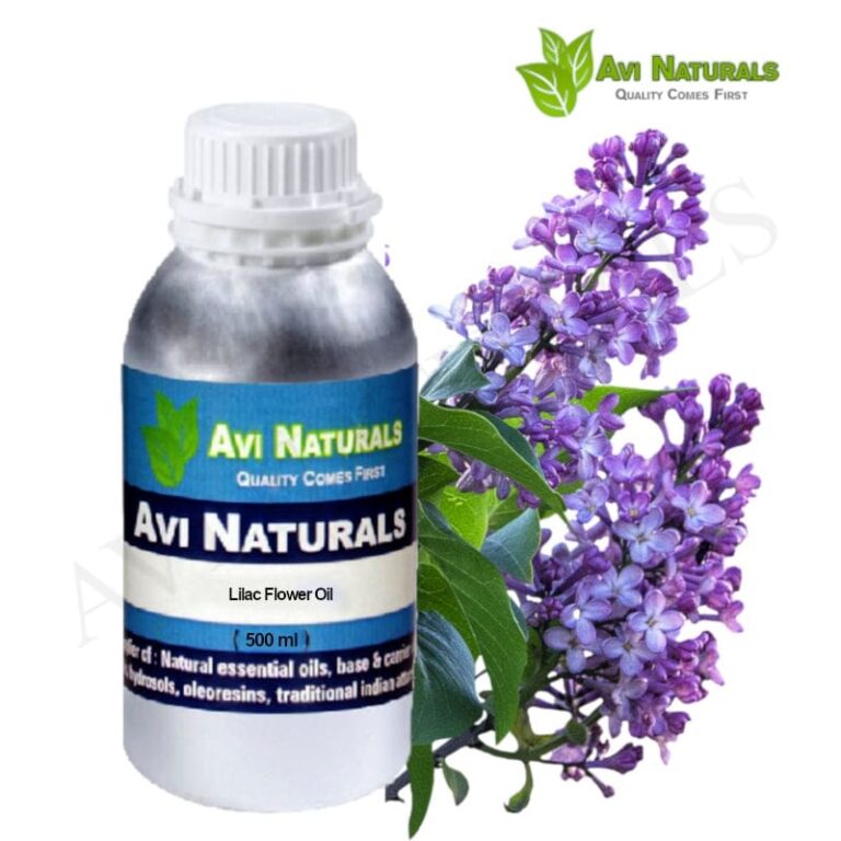 Lilac Flower Oil Wholesale Supplier and Manufacturer in India