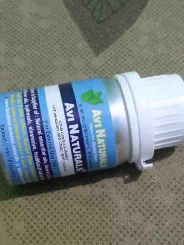 Lotus flower oil