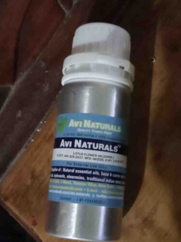 Lotus flower oil..