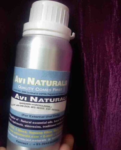 Mandarinhydrosol500m