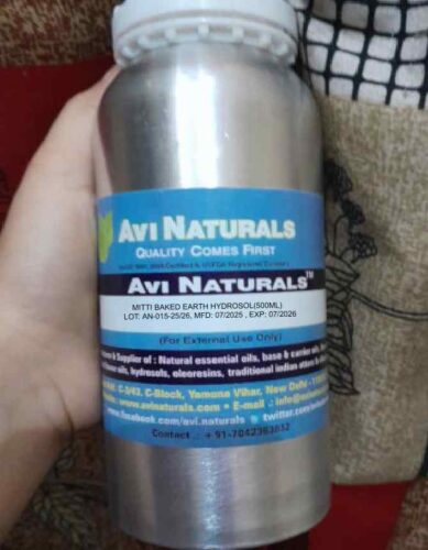 MITTIBAKEDEARTHHYDROSOL500ML