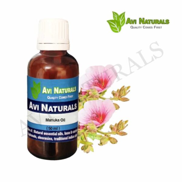 Pure Herbs Manuka 100% Pure & Natural Leptospermum Scoparium essential oil