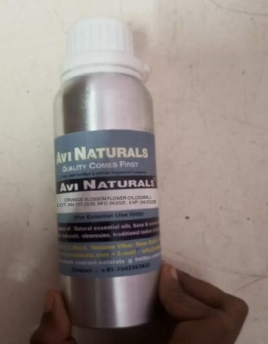 Orangeblossomfloweroil250ml