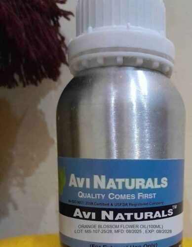 Orangeblossomfloweroil100ml