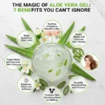 Benefits of aloe vera gel