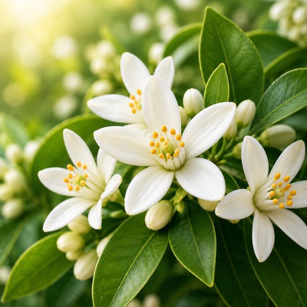 Buy orange blossom flower oil