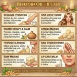 Commercial use benzoin oil