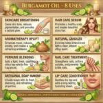 Commercial use bergamot oil